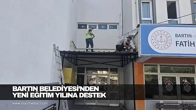 Bartın Belediyesi'nden Yeni Eğitim Yılına Destek