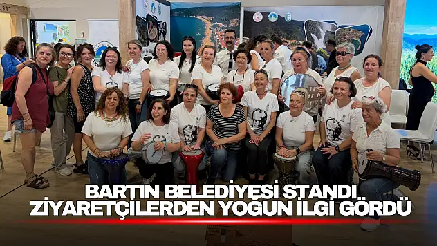 Bartın Belediyesi Standı Ziyaretçilerden Yoğun İlgi Gördü