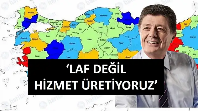 Bartın Belediyesi,  Türkiye'nin en başarılı belediyeleri arasına girdi.