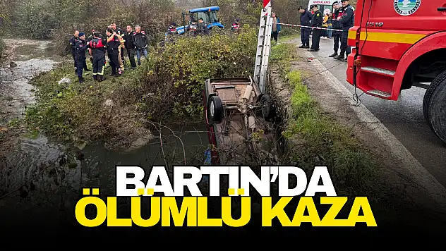 Bartın Çamaltı'nda Ölümlü Kaza