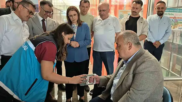 Bartın'da 'el kavrama kuvveti' ölçümlerinde ilginç sonuçlar ortaya çıktı