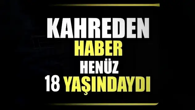 Bartın'da acı olay