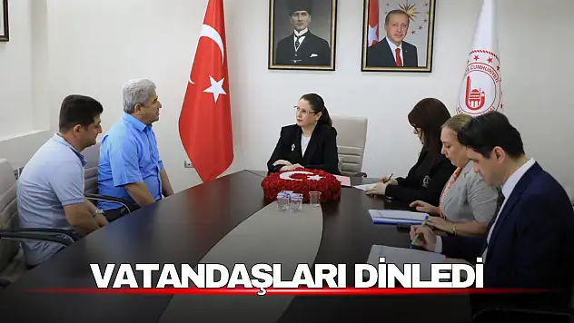 Bartın'da Açık Kapı Mesaisi