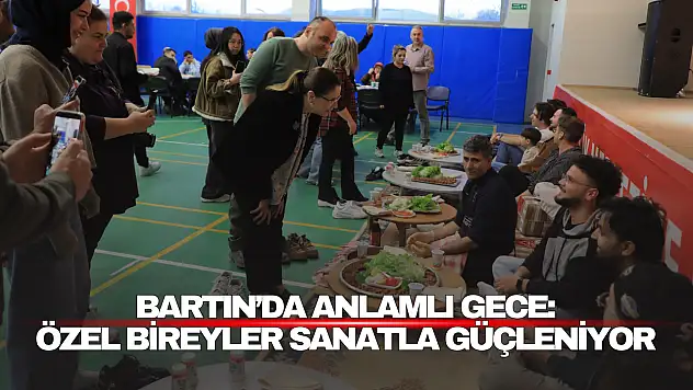 Bartın'da Anlamlı Gece