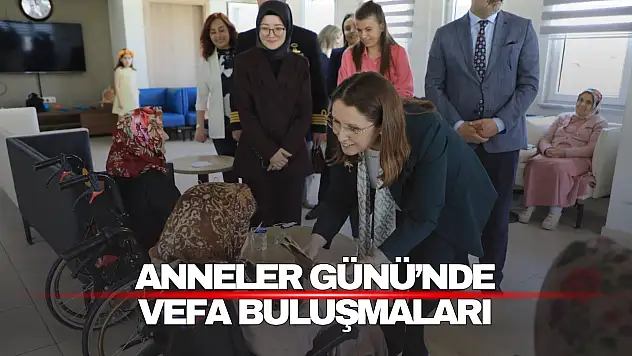 Bartın'da Anneler Günü'nde Vefa Buluşmaları