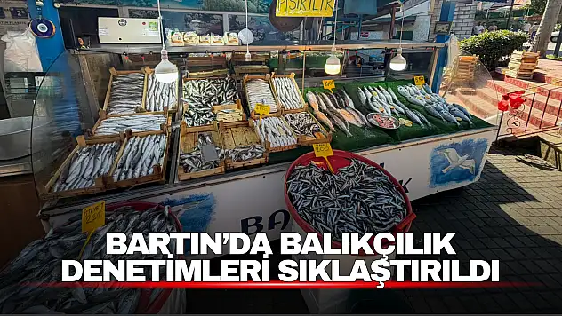 Bartın'da Balıkçılık Denetimleri Sıklaştırıldı