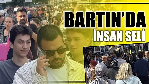 Bartın'da bayram yoğunluğu