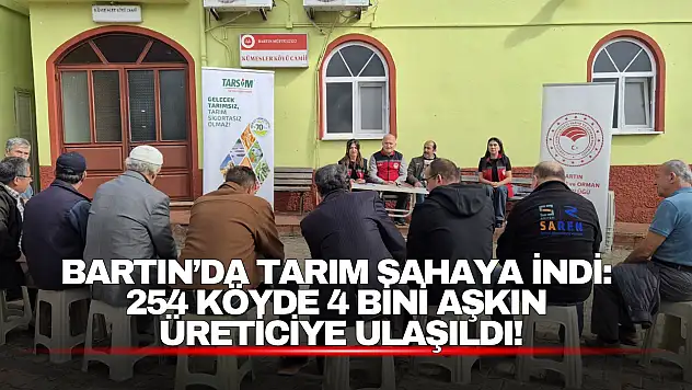 Bartın'da Cuma Buluşmaları Sürüyor