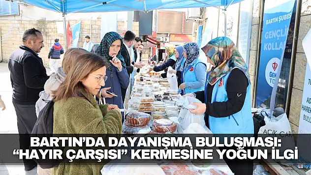 Bartın'da Dayanışma Buluşması