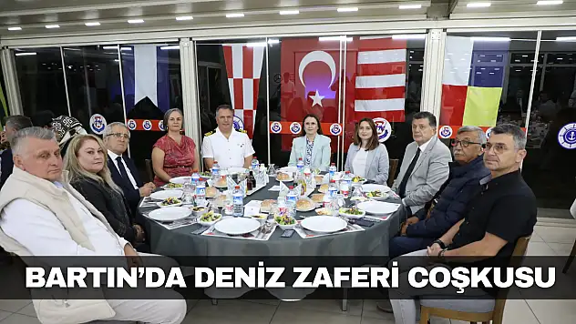 Bartın'da Deniz Zaferi Coşkusu