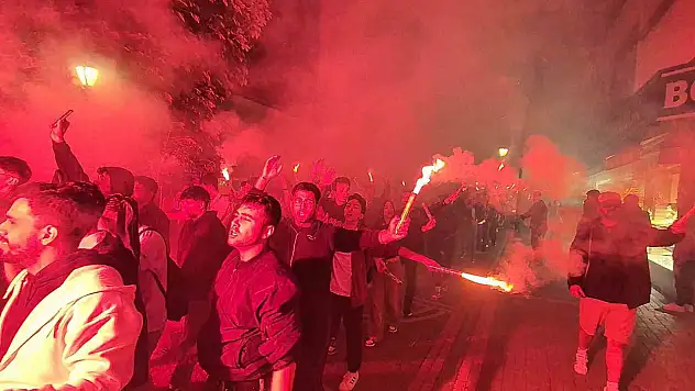 Bartın'da derbi heyecanı