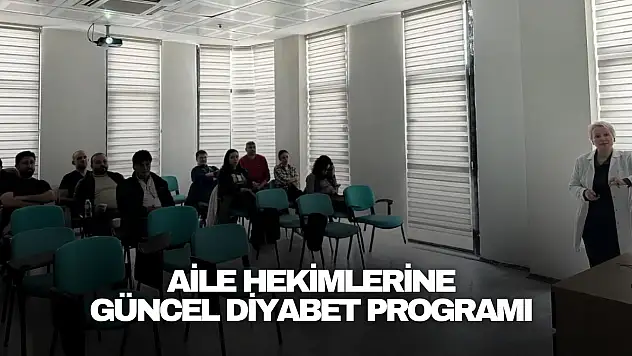 Bartın'da Dünya Diyabet Günü'ne Özel Eğitim