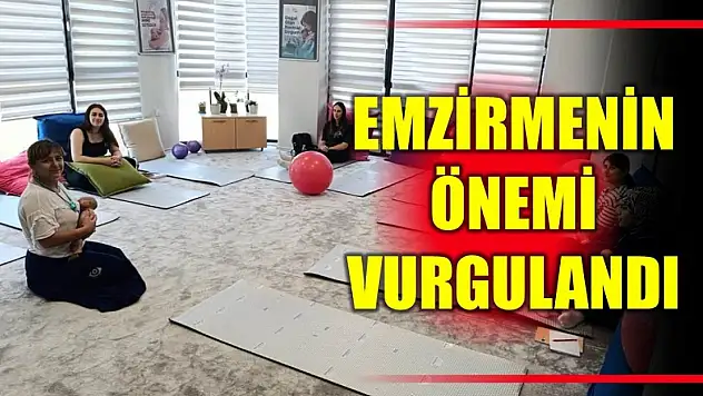 Bartın'da Emzirme Haftası etkinlikleri ile farkındalık artırıldı