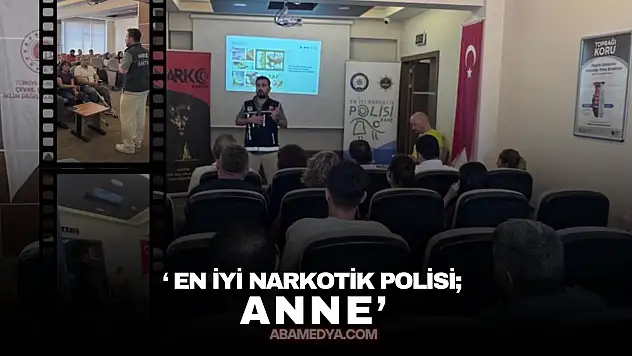 Bartın'da 'En İyi Narkotik Polisi Anne'