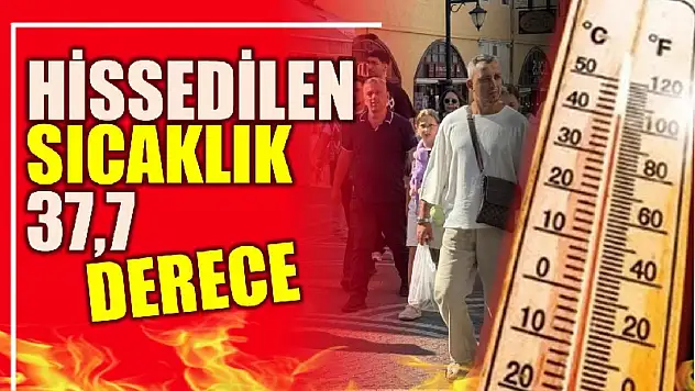 Bartın'da en sıcak gün