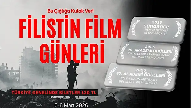Bartın'da Filistin Film Günleri başlıyor