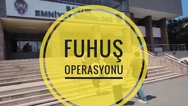 Bartın'da fuhuş operasyonu