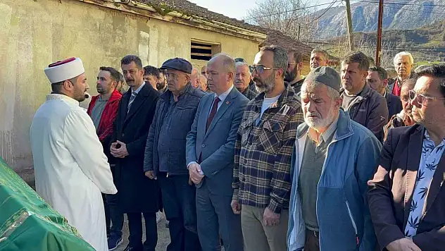 Bartın'da gazeteci Sadi Uzun'un acı günü