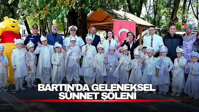 Bartın'da Geleneksel Sünnet Şöleni