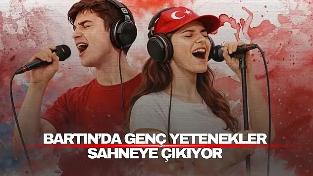 Bartın'da Genç Yetenekler Sahneye Çıkıyor