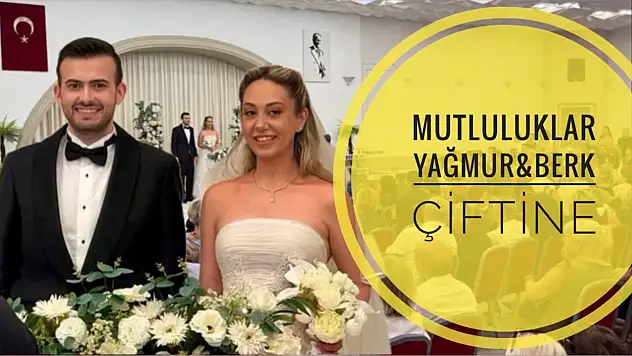 Karakaş ailesinin mutlu günü