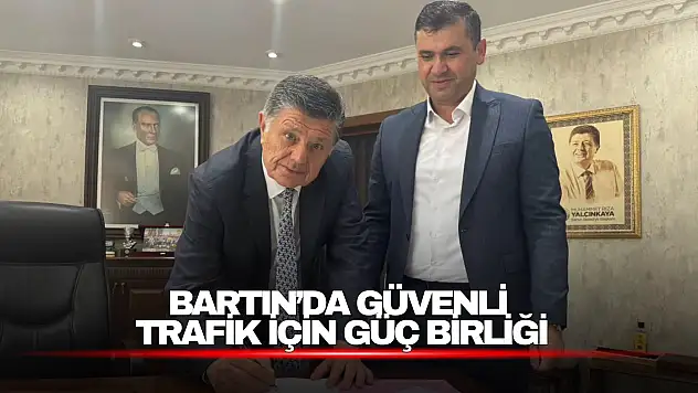 Bartın'da Güvenli Trafik İçin Güç Birliği