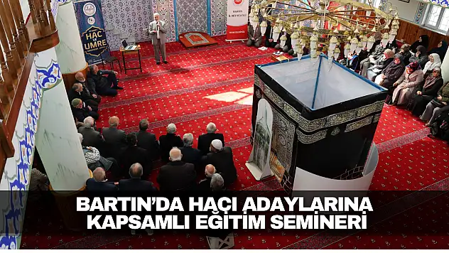 Bartın'da Hacı Adaylarına Kapsamlı Eğitim Semineri