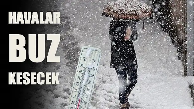Bartın'da hava buz kesecek