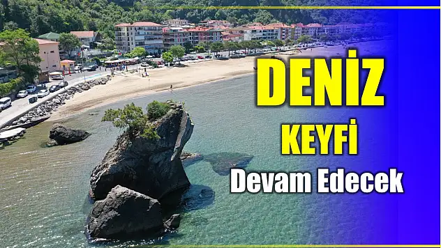 Bartın'da hava ve deniz durumu