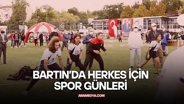 Bartın'da Herkes İçin Spor Günleri