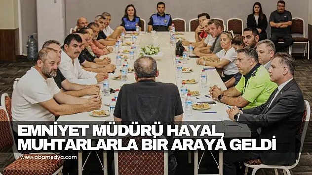 Bartın'da 'Huzur Toplantısı'