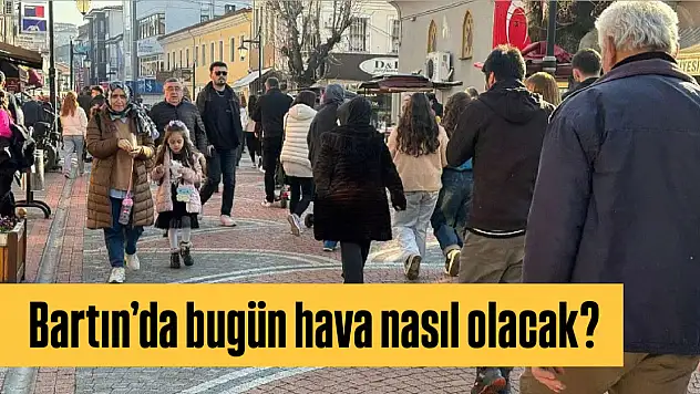 Bartın'da hava durumu
