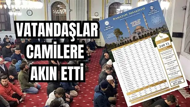 Bartın'da imsak vakti kaçta?