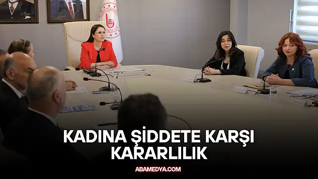 Bartın'da Kadına Şiddete Karşı Kararlılık