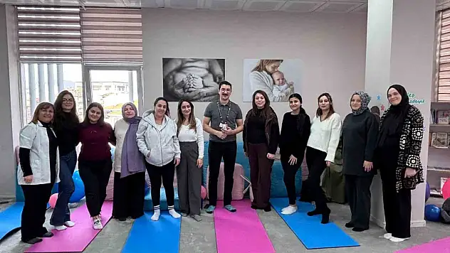 Bartın'da kadınlara gebelik eğitimi eğitimi