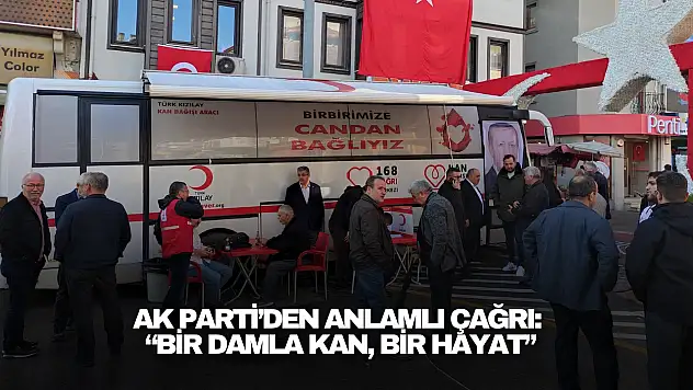 Bartın'da Kan Bağışı Kampanyası