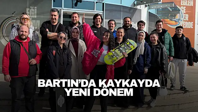 Bartın'da Kaykayda Yeni Dönem