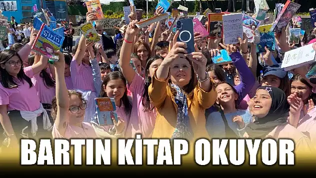 Bartın'da kitap okuma seferberliği