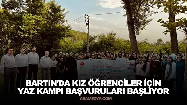 Bartın'da Kız Öğrenciler İçin Yaz Kampı