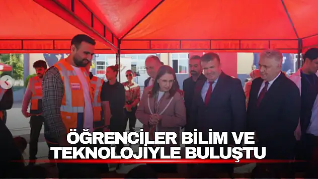 Bartın'da Köy Okulu Öğrencileri Bilim ve Teknolojiyle Buluştu