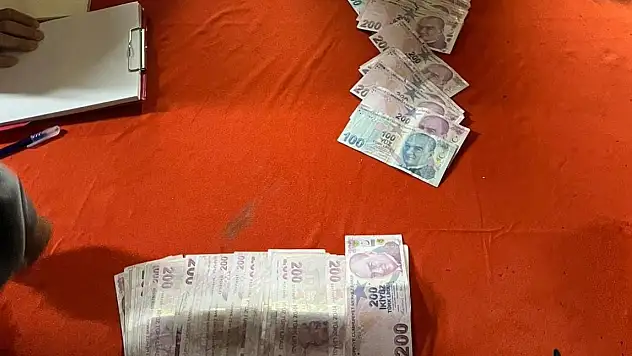 Bartın'da kumar baskını