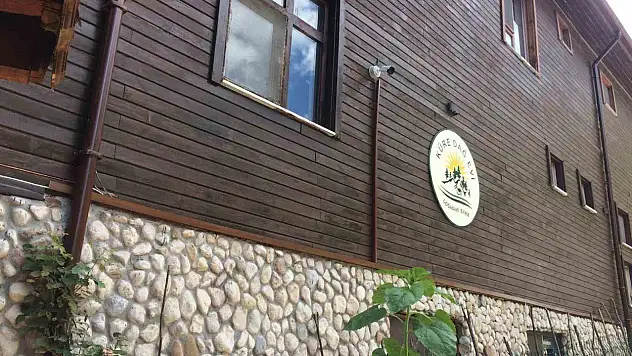 Küre Evi isimli turistik tesis mühürlendi