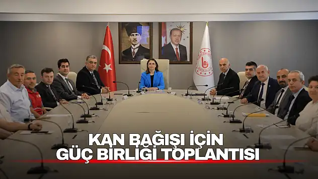 Bartın'da 'Mahallenin Gücü Kan Bağışıyla Büyür' Kampanyası Başlıyor