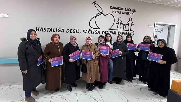 Bartın'da Menopoz Merkezleri hayata geçirildi