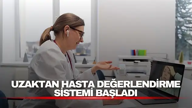 Bartın'da sağlık danışmanlığına tek tıkla erişim imkanı
