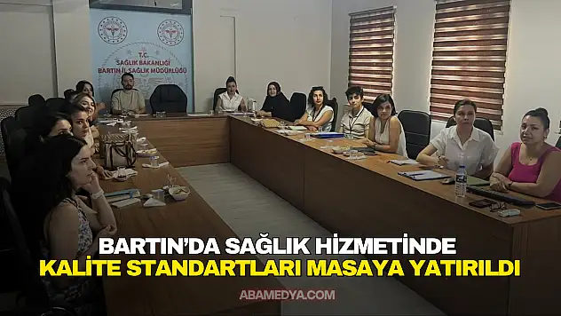 Bartın'da Sağlık Hizmetine Yakın Bakış