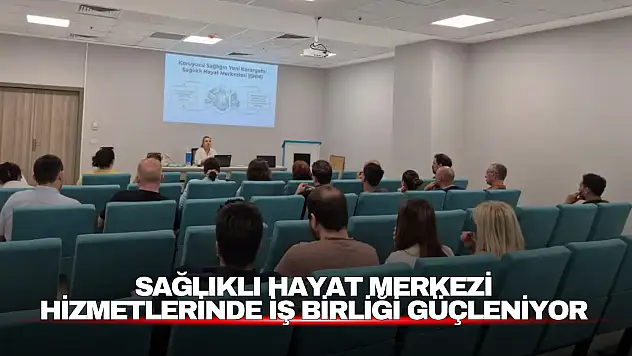 Bartın'da Sağlıklı Hayat Merkezi Hizmetleri Masaya Yatırıldı