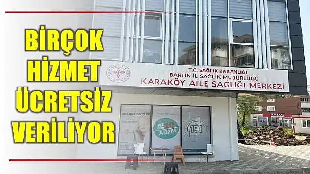 Bartın'da Sağlıklı Yaşam Desteği