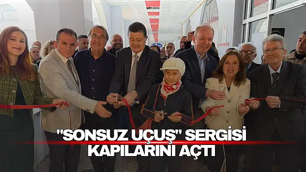 Bartın'da Sanat Dolu Açılış: 'Sonsuz Uçuş' Sergisi Kapılarını Açtı