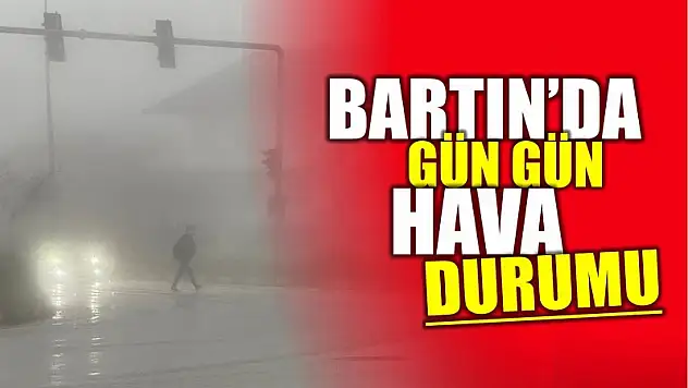 Bartın'da sıcaklık 0'a düşecek